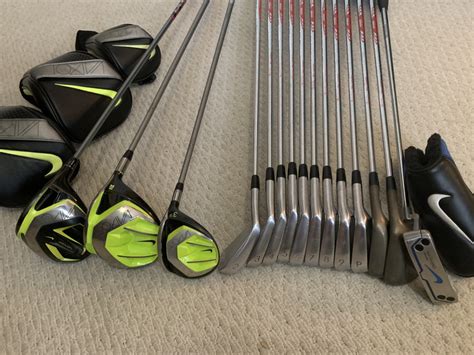nike golfset